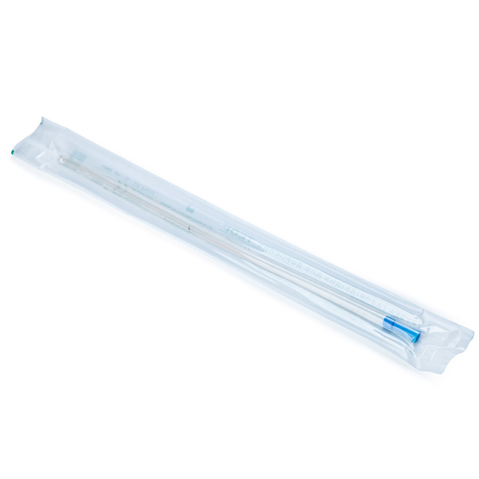 Трубка газовідвідна для дорослих TEDI, внутр. діаметр 6,2 мм., зовнішній діаметр 8,0 мм., стерильна, Ultramed (Єгипет).